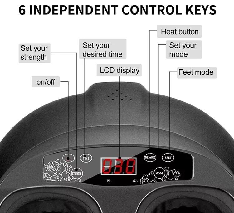 Mechanical Massager Residential Use Electric Shoes SPA Liner Foot Massage Machine with Factory Price