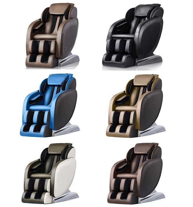 L Shape Sliding Zero Gravity Massage Chair