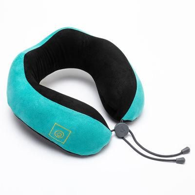 Electric Battery Operated Vibration Massager / Travel Neck Pillow