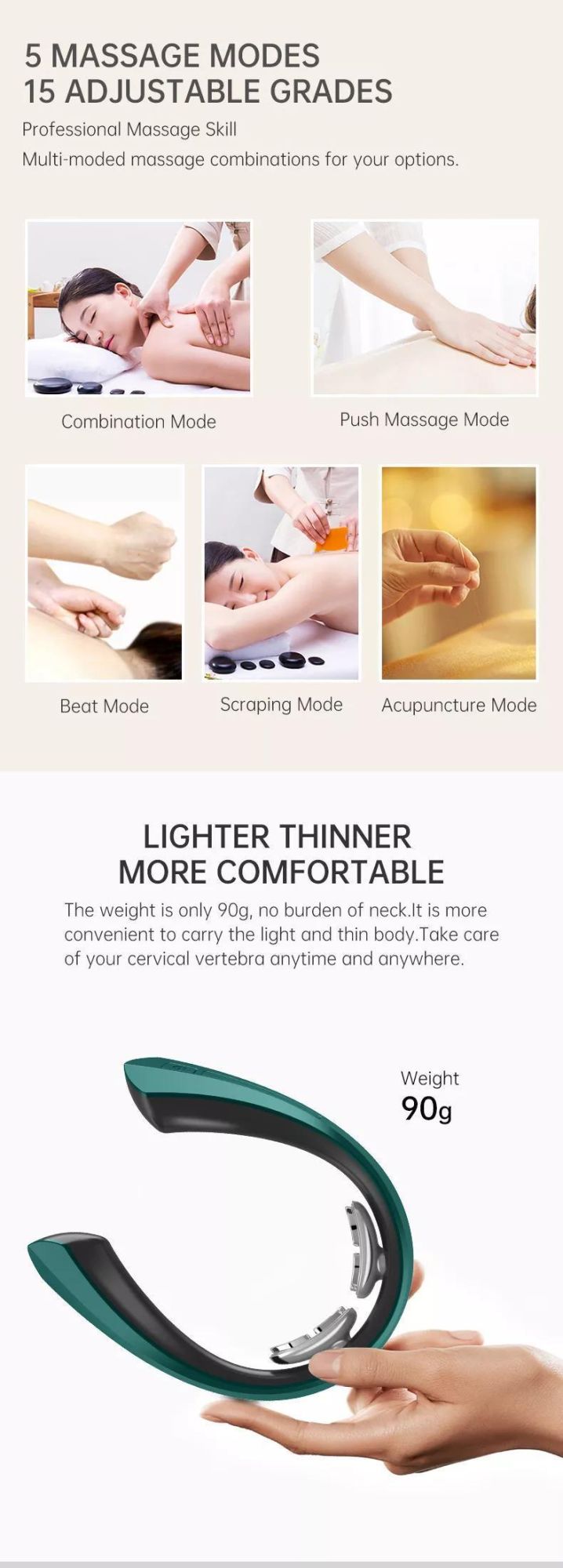 Intelligent Machines Automatic Powerful Neck Massager