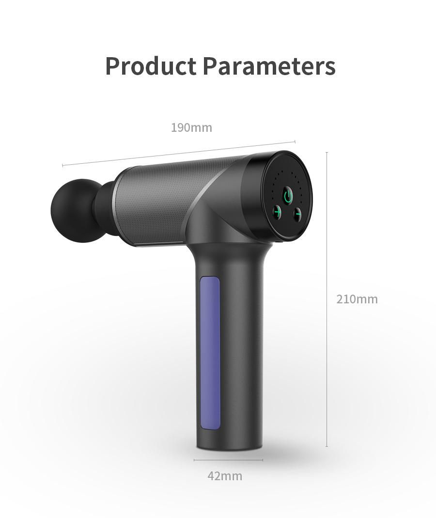 Factory 2000mAh Massage Gun 2020