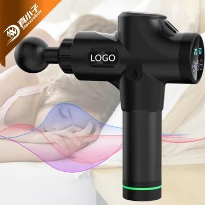 Portable Cordless Massage Gun Fitness for Deep Body Muscle Relax 12V/24V