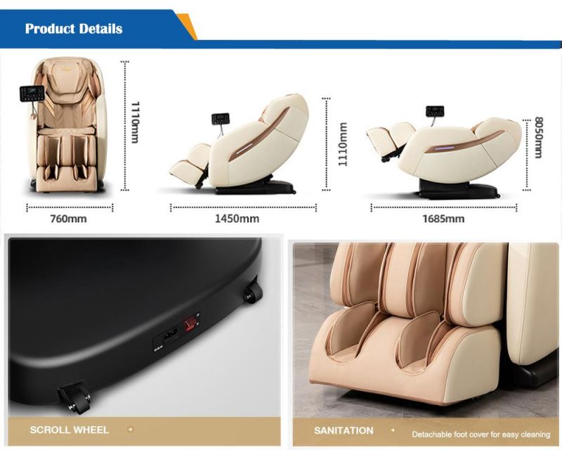 China Direct Factory Wholesale Best Price Quality Electric Massage Chair