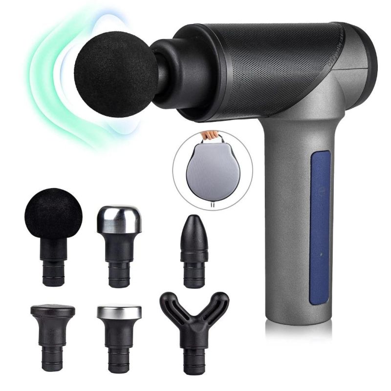 2021 Mini Deep Tissue Percussion Adjustablemuscle Massage Gun