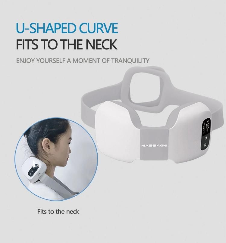 Portable Massager Relive Neck Pain and Neck Shoulder Keading Massager