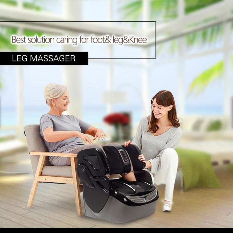 Leg Massager with Multiple Function Heating Shiatsu Kneading Foot Massage and Leg Massage