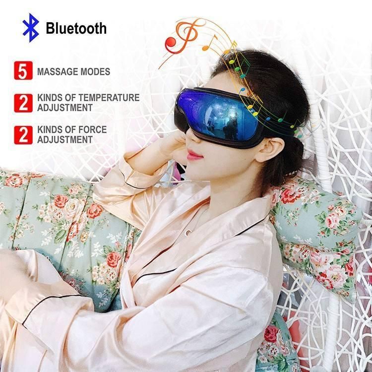 Electronic Smart Eye Relaxer Massage Eye Beauty Massager with Heating and Vibration Wholesaled Manufacturer Best-Selling Massager