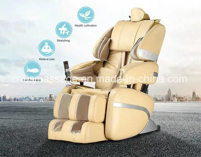 Top Quality Air Pressure Shiatsu Massage Chair
