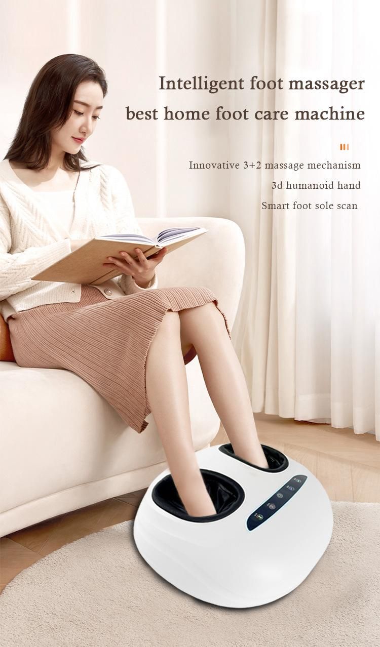 Electric Shiatsu Vibrating Foot Massage Machine Foot Massager