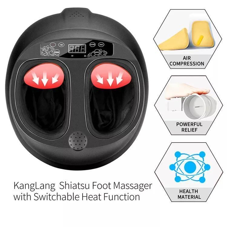 Mechanical Air Pressure Emsig Roller Body Infrared Massager Foot Massage Hot Sale