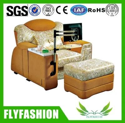 Hot Sale Comfortable Fabric Footbath Sofa Massage Chair (OF-36)