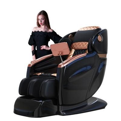 4D Luxury Full Body Massage Chair Liftting Vibration with Zero Gravity