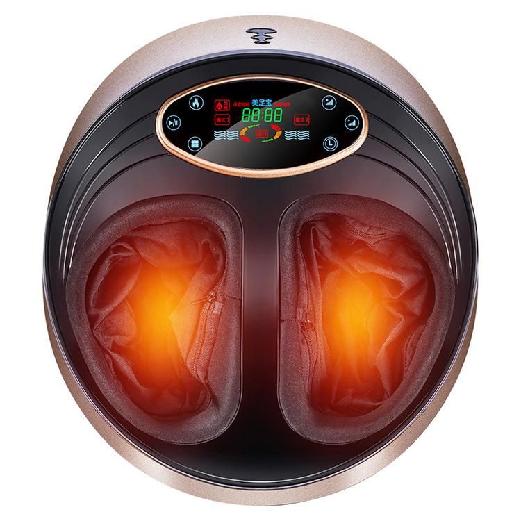 Thermal Therapy Electric Shiatsu Scraping Feet Massager Heated Air Pressure Foot Massage