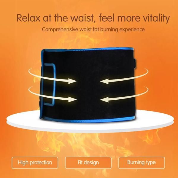 Adjustable Magnetic Therapy Back Shoulder Support Posture Corrector Belt LED Red & Infrared Light Therapy Belt W/Timer