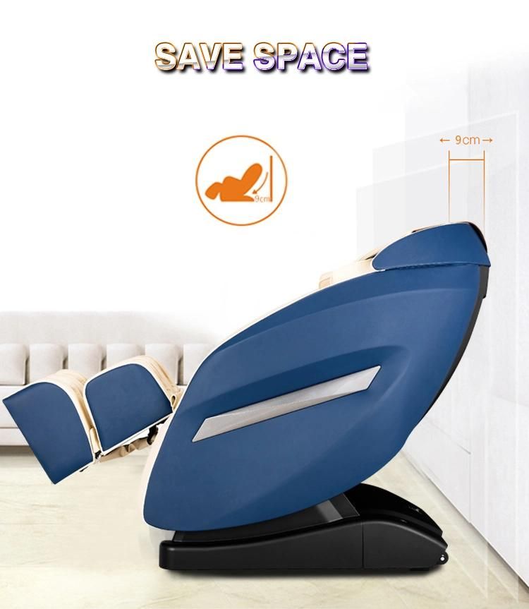 Professional Cheap Relax 3D Leather Massage Chair for Better Blood Circulation