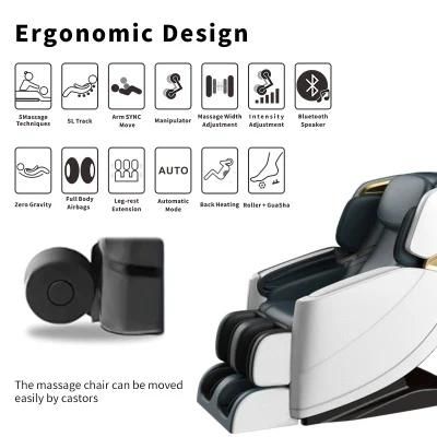 Foot Bottom Roller Gua Sha Full Body Massage Chair