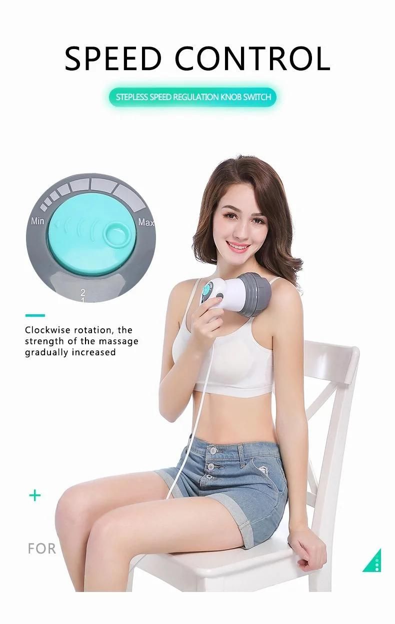 Portable Relax & Tone Masazer Personal Body Massager 