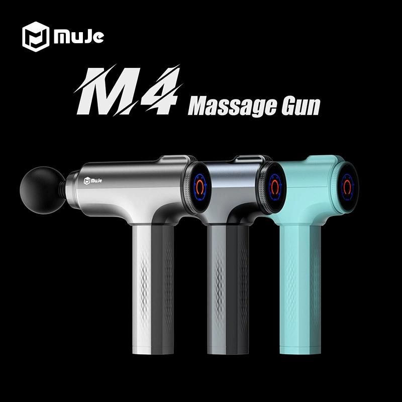 Private Model Original Factory Electrical Massage Gun Fascia Massager