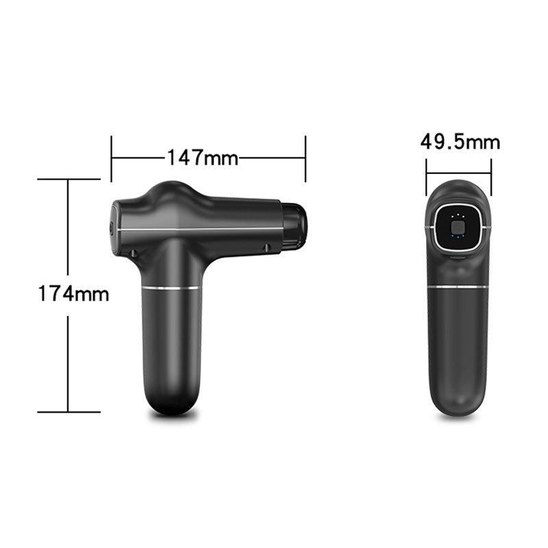 Long Battery Life and Confort Message Best Massage Gun