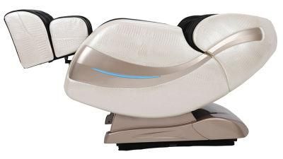 Luxury Jade Roller Electric SL Track Space Capsule Chair Massage Full Body 3D Zero Gravity Infrared Heated Jade Massage Chair