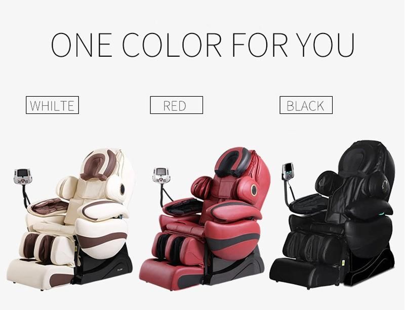 Luxury Electric Full Body Zero Gravity Massage Chair