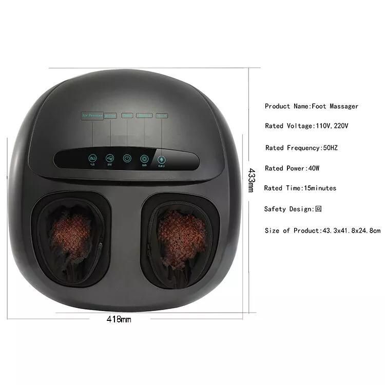 16.8 X 15.3 9.8 Inches; 10.65 Pounds Beauty Basin Foot Massager Machine