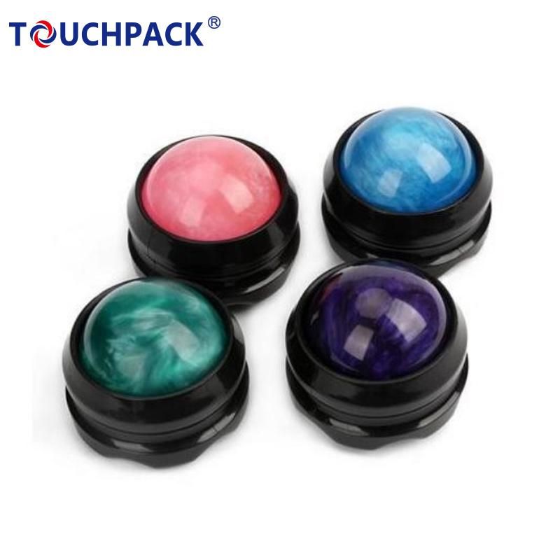 Branded Logo Durable Roller Massage Ball with Mini Roller