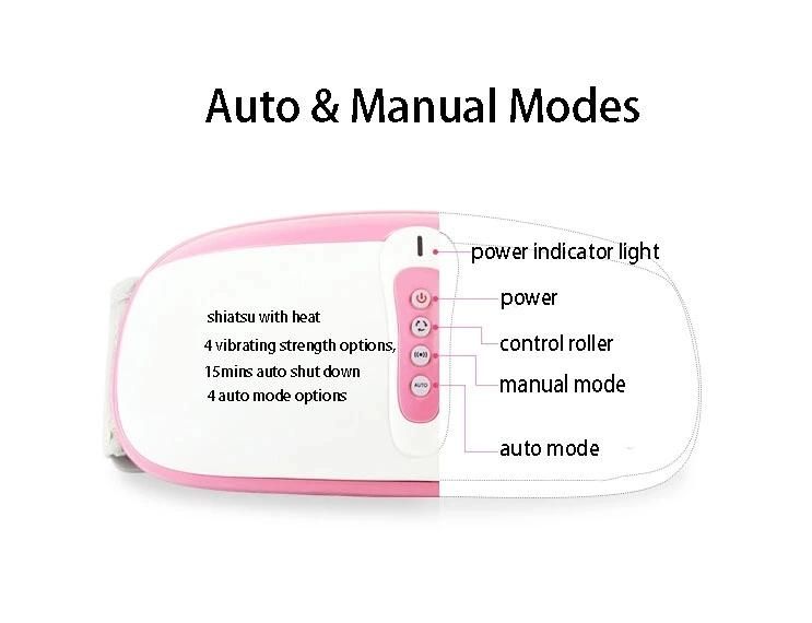 Slimming Massage Belt Electric Women Slimming Belt with Heating Function