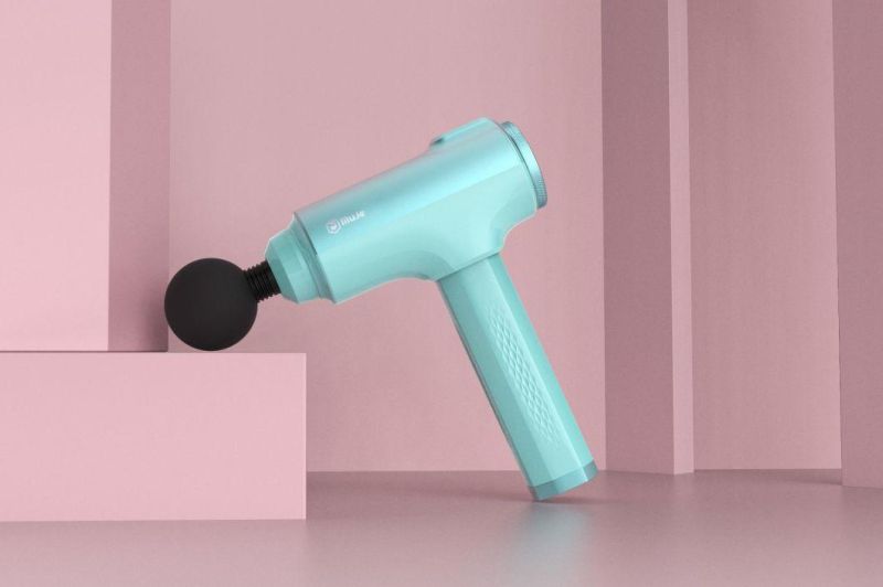 6 Speed Rotation Adjustment Massage Gun with UL Certificate