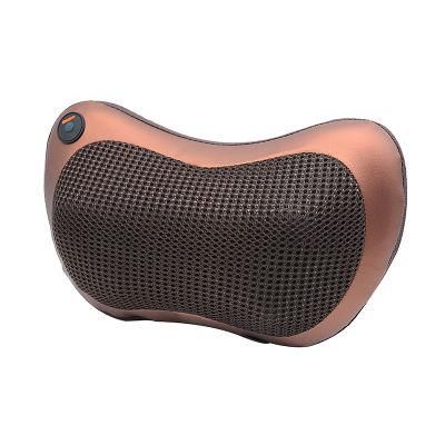 Comfort Supplies Back and Neck Massager Shiatsu Massage Pillow with Heat, Deep Tissue Kneading Massager Cushion for Neck, Lower Back, Shoulder