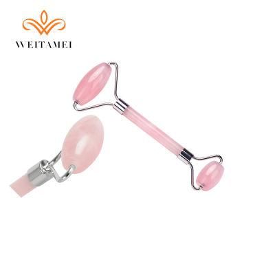 High Quality Rose Jade Roller Massage