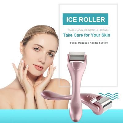 Wholesale Beauty Product Stainless Steel Ice Roller Face Massage