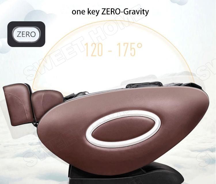 Wholesale Electric Heated Luxury Back Foot Arm Care Airbag 3D Zero Gravity Full Body Massage Chair for Home and Office