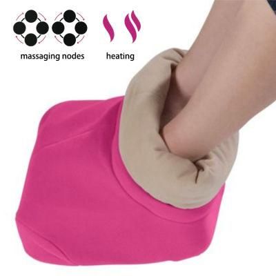 Electric Shiatsu and Kneading Feet Warmer Shoes Foot Roller Massager with Heating