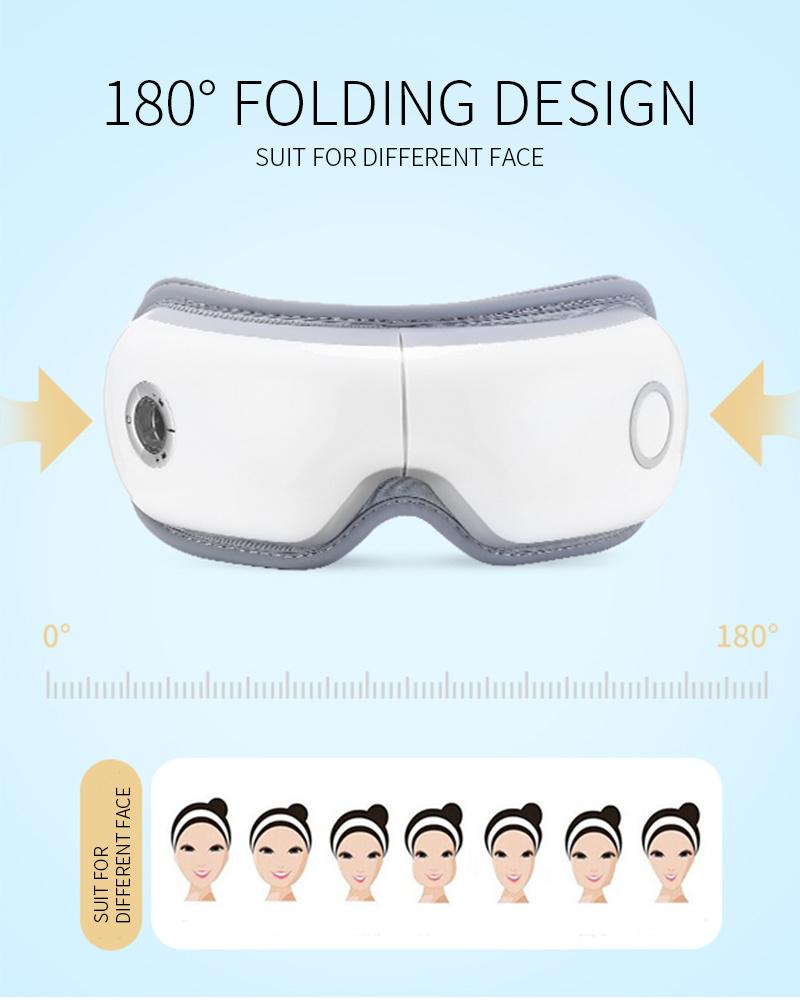 Mini Eye Massager with Smart Eye Care Program