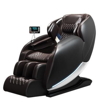 Electric Kneading Massage with Heat Full Body Zero Gravity 4D Electric Massage Chair Customs Data