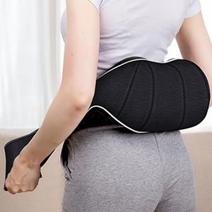 Tahath Shiatsu Neck and Back Massager with Heat, Deep Tissue Kneading Sports Recovery Massagers for Neck, Back, Shoulders, Relief Relax Body Neck Healthy Tool