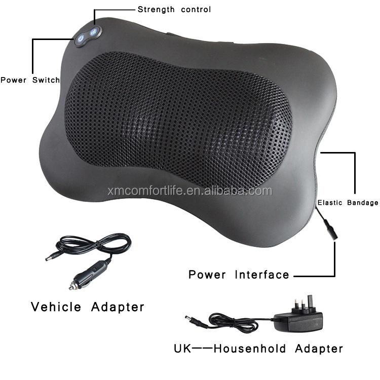 Body Vibration Back Electric Massage Pillow Machine