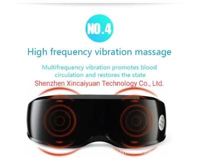 6D Tool Beauty Portable Product Mask Bag Mini Glasses Head Eye Massager