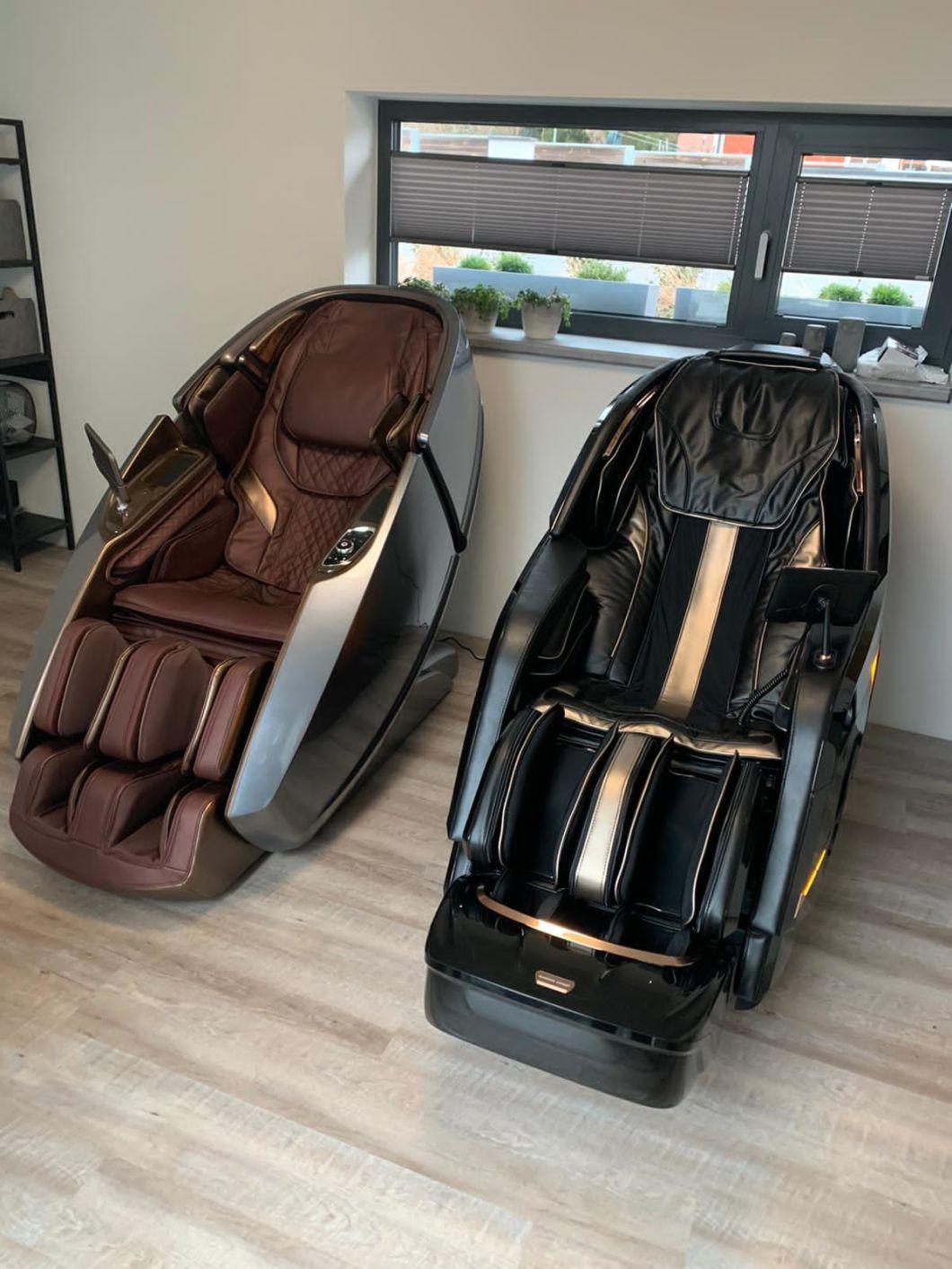 The Newest Innovative 4D Massage Chair Zero Gravity Automatic Massage Chair