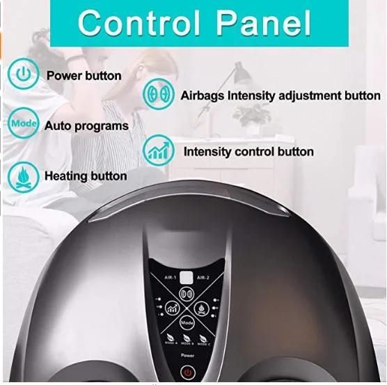 Shiatsu Foot Massager Machine with Switchable Heat