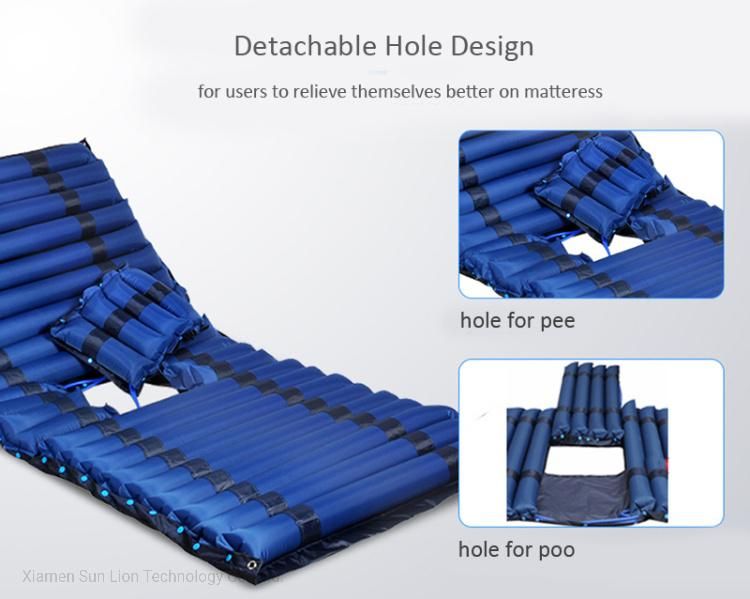 Inflatable Hospital Anti Bedsore Bed Air Alternating Mattress