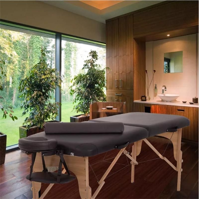 High Quality Light Weight Portable Folding SPA Massage Bed