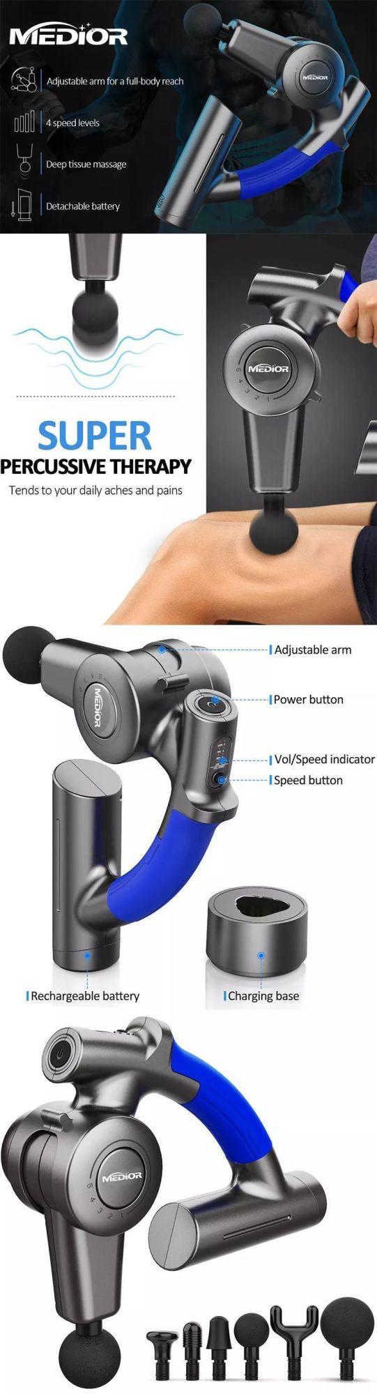 Recovery Tool Massage Gun