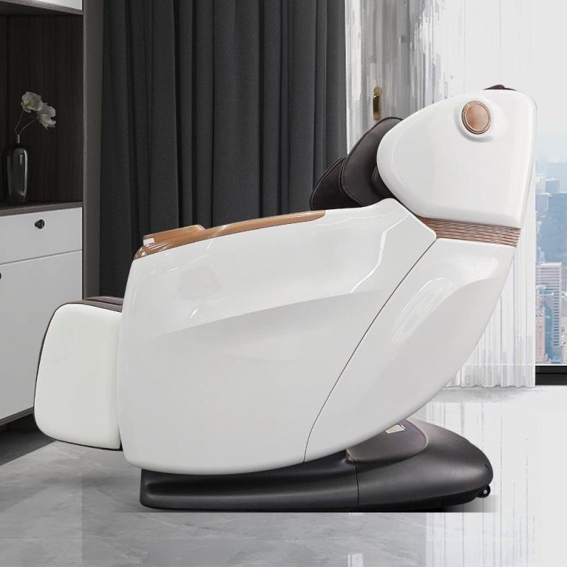 2022 New Design 4D Zero Gravity Luxury Coin Operated Commercial Massage Chair with External Coin Acceptor