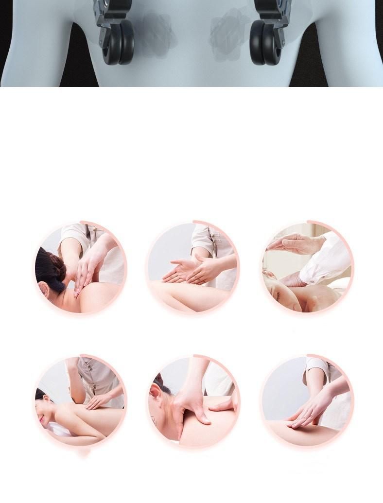 Wholesale Remote Control Reclining Foot Massage Vibrator Chair