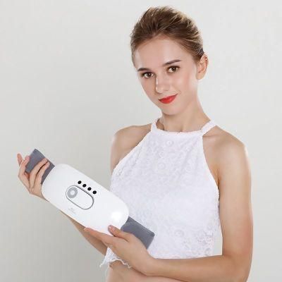 Wireless Air Pressure Heating Medium Frequency Pulse Therapy Remote Control Back Stretcher Lumbar Massager