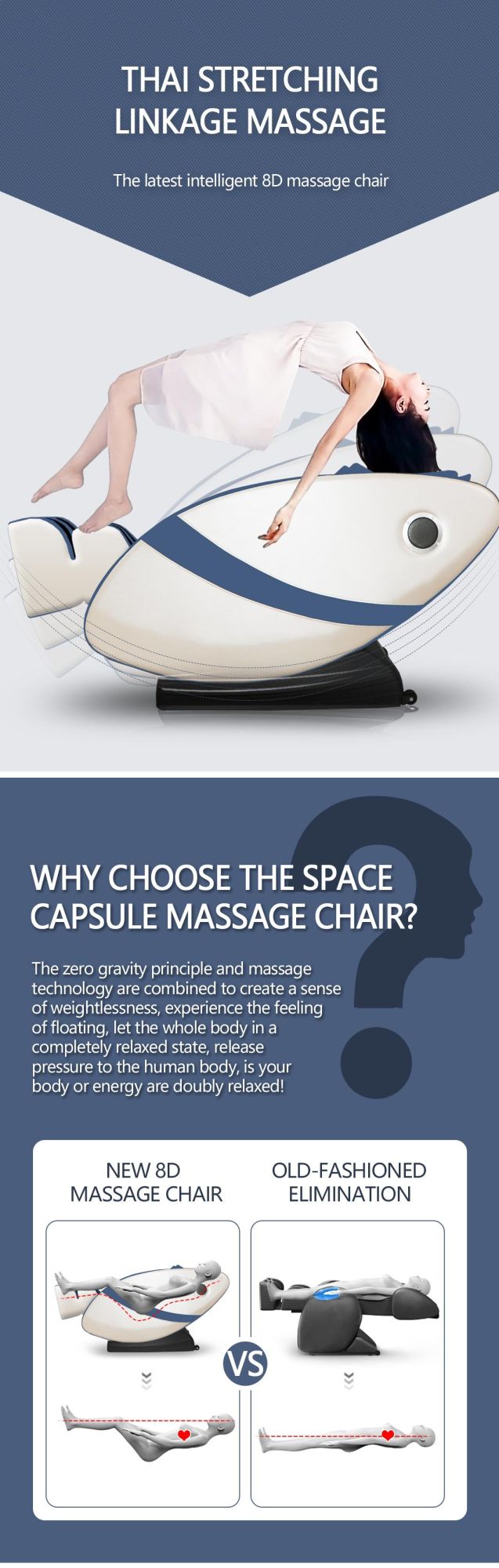 Best Price Luxury Full Body Massage Chair for Wholesale