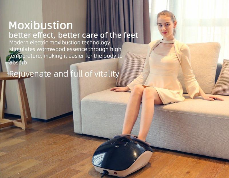 Hot Sale Filio Foot Massager for Pregnancy Natural Plants