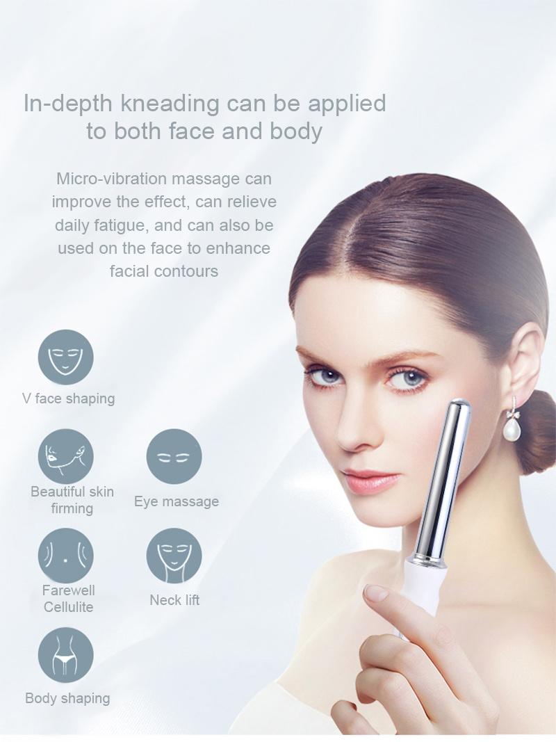 2021 Face Lift Beauty Device Innovative Titanium Thermal Fractional Acne Treatment Skin Rejuvenation Scar Removal